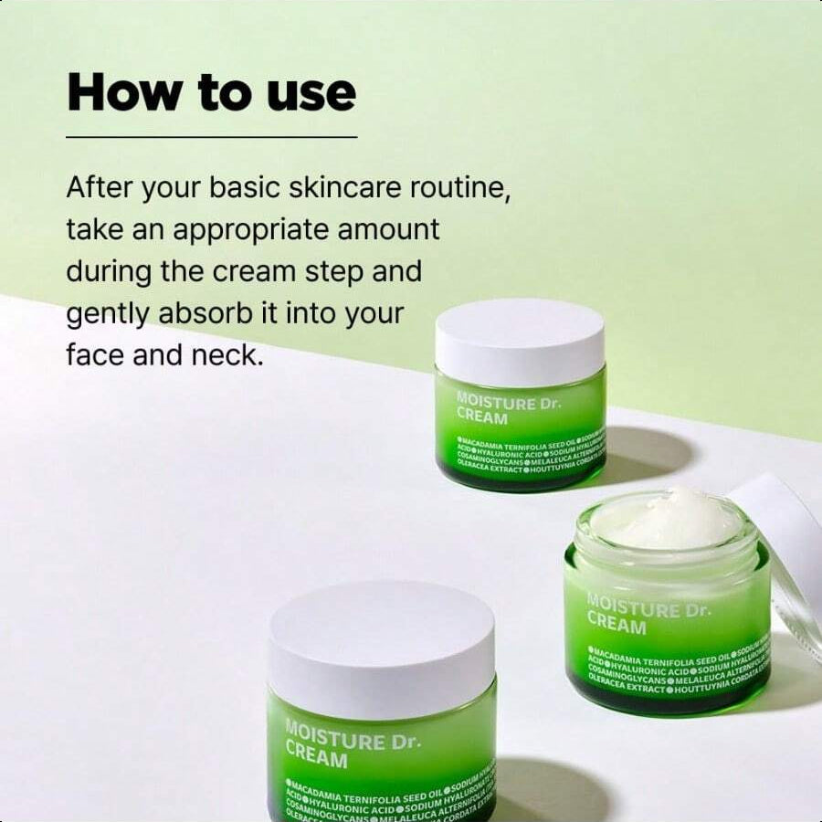 Isoi Moisture Dr. Soothing Cream 70ml/2.37oz