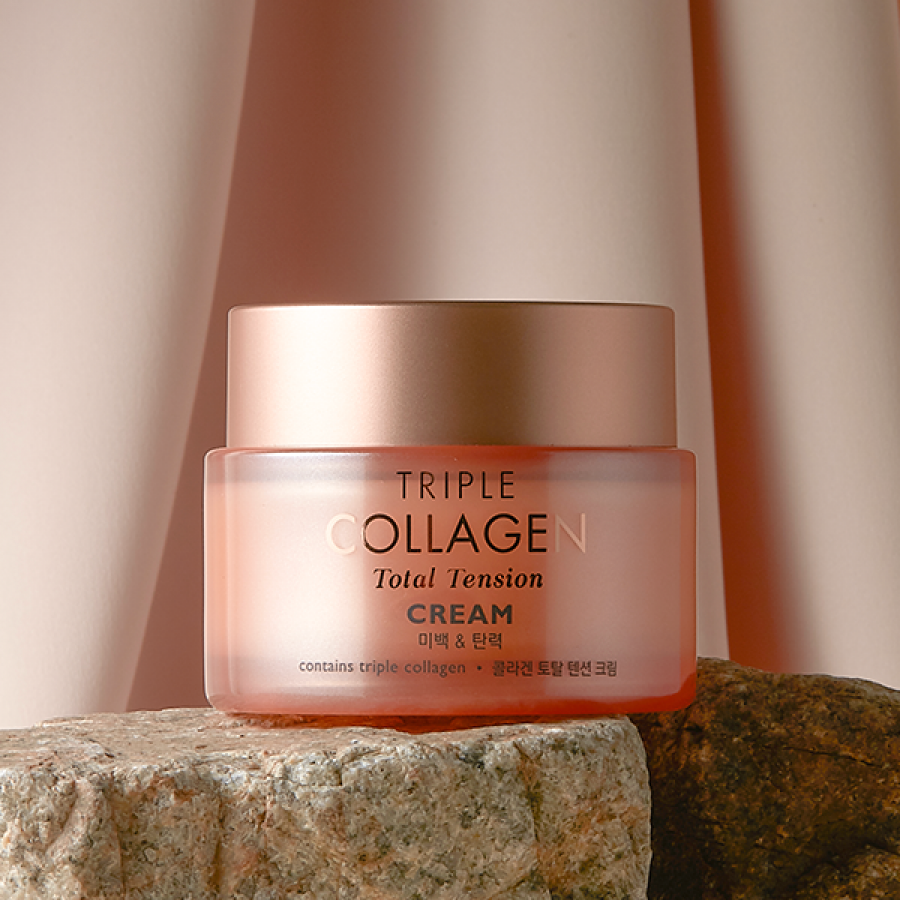 TonyMoly | Triple Collagen Total Tension Cream (80ml)