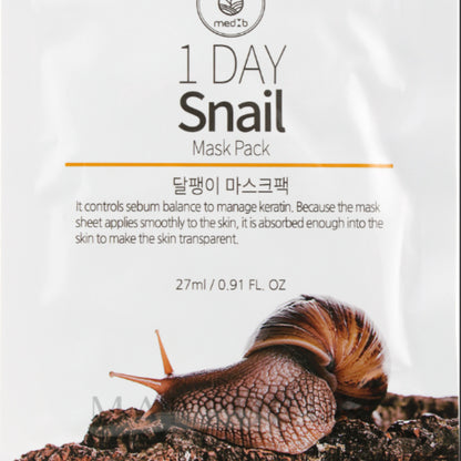 MED:B Daily Mask 27ml x10pc