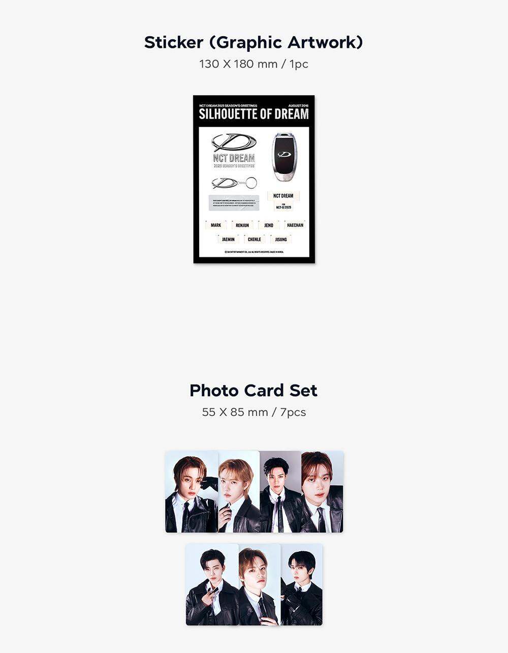 NCT DREAM - 2025 SEASONS GREETINGS [+Withmuu POB Select]