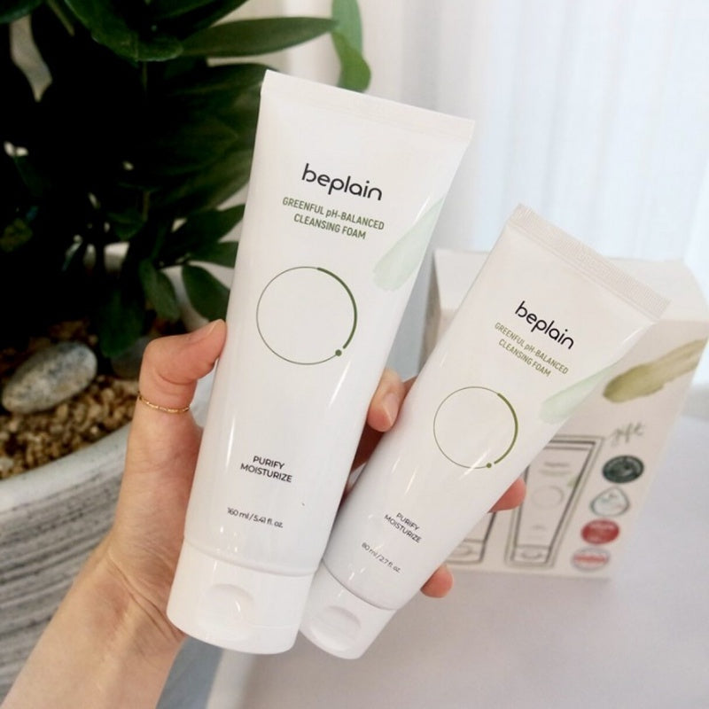 Beplain Greenful ph-Balanced Cleansing Foam