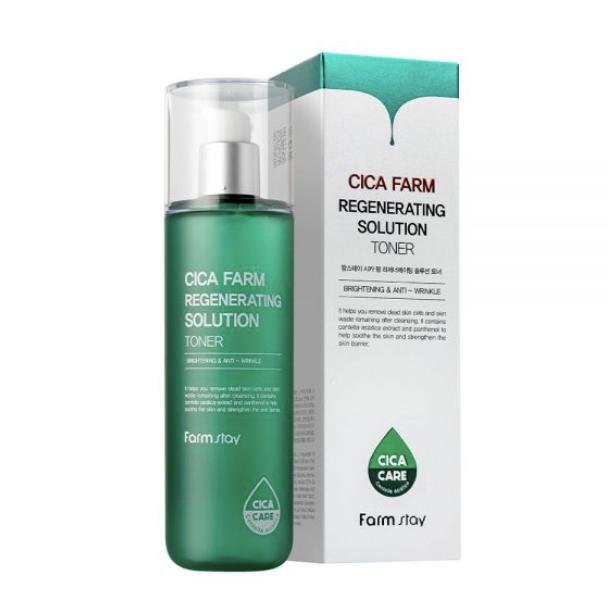 FARM STAY Cica Farm Regenerating Solution Toner 200ml