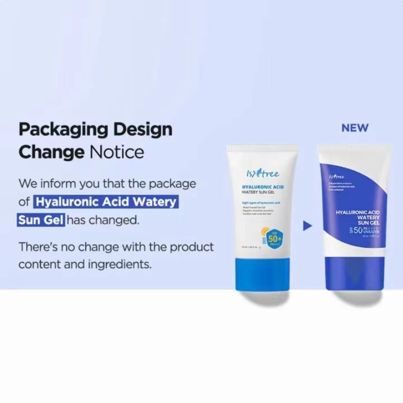 ISNTREE Hyaluronic Acid Watery Sun Gel 50ml