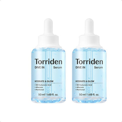 Torriden Dive In Low Molecular Hyaluronic Acid Serum 50ml NEW