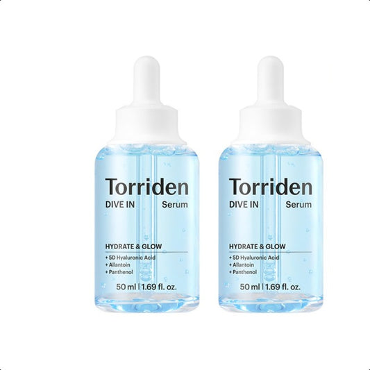 Torriden Dive In Low Molecular Hyaluronic Acid Serum 50ml NEW