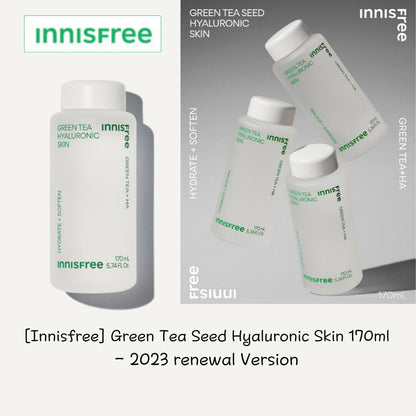 INNISFREE Green Tea  Hyaluronic Skin 170ml