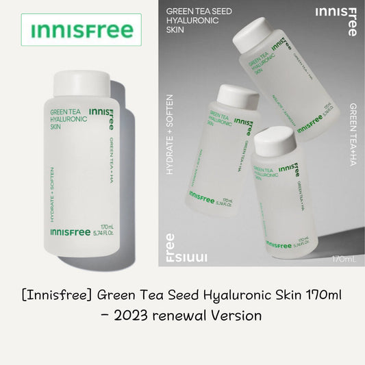 INNISFREE Green Tea  Hyaluronic Skin 170ml