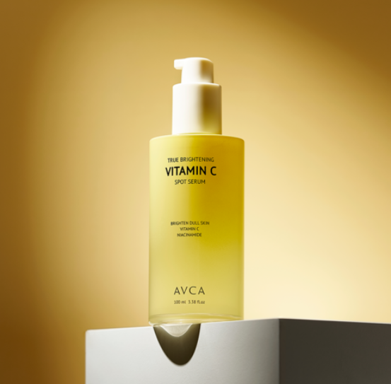 Avca ture brightening vitamin c serum 100ml/moisture