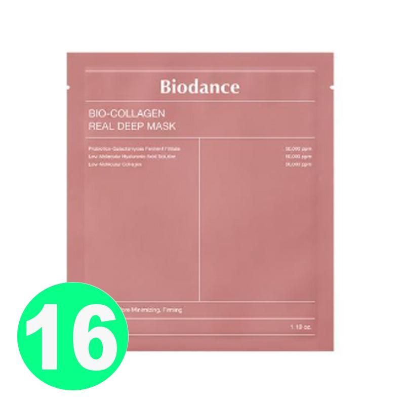 Biodance Bio Collagen Real Deep Mask 34g (3 Options)