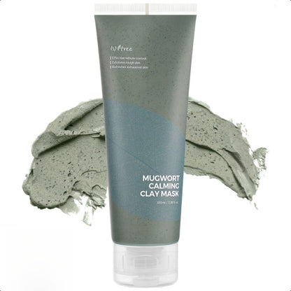 ISNTREE Mugwort Calming Clay Mask 100ml