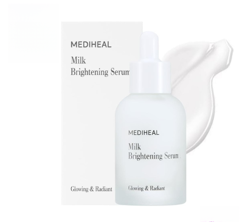 MEDIHEAL Milk Brightening Lineup (Serum)