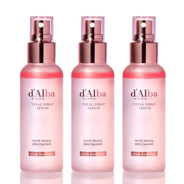 d'Alba White Truffle Vital Spray Serum 100ml (3 Options)