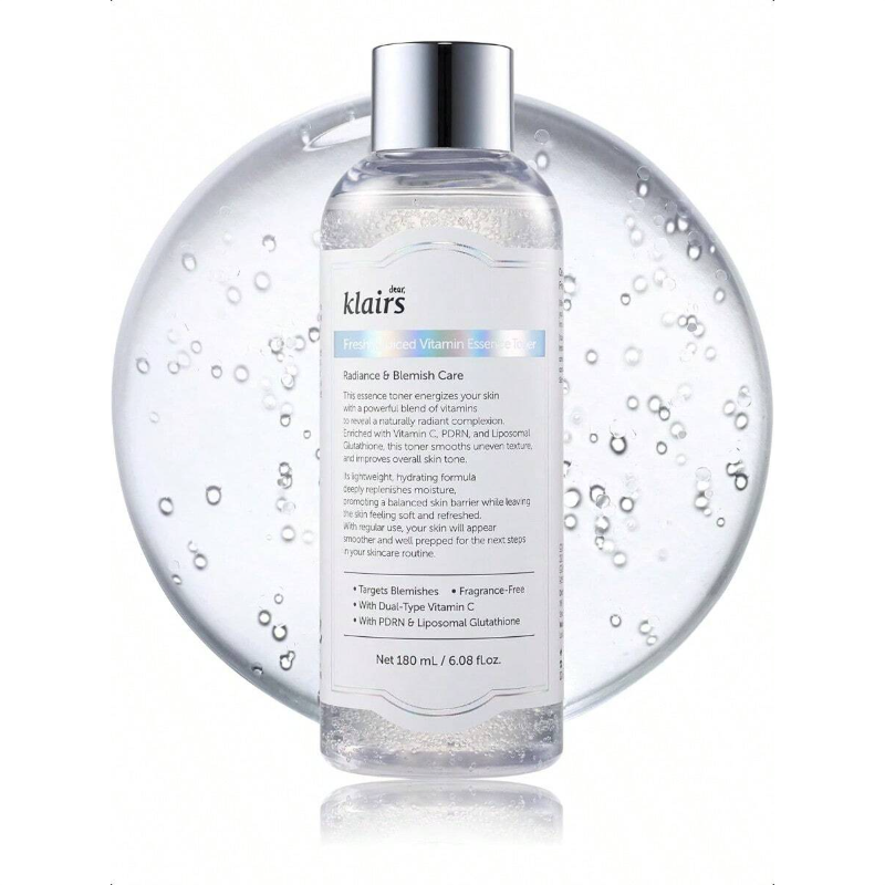 Dear, Klairs Freshly Juiced Vitamin Essence Pdrn Toner 180ml