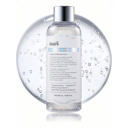 Dear, Klairs Freshly Juiced Vitamin Essence Pdrn Toner 180ml
