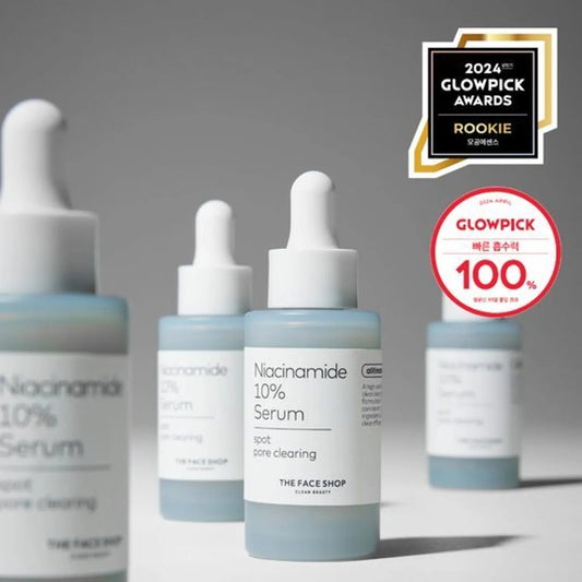 THE FACE SHOP alltimate Niacinamide 10% Serum 30ml