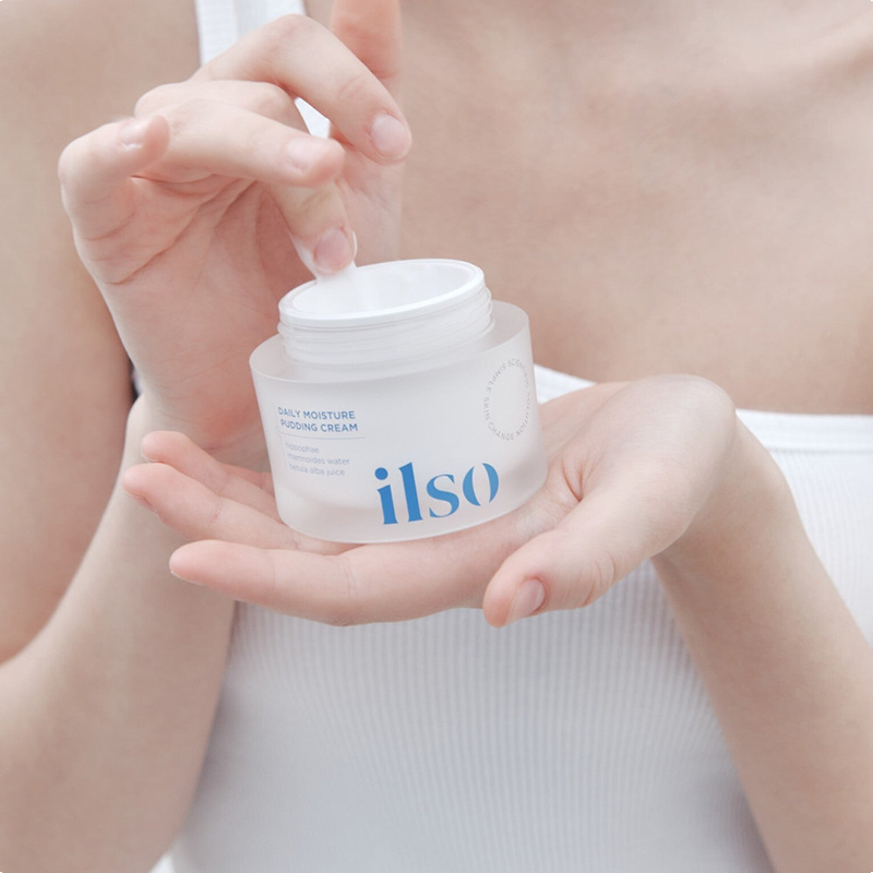ILSO Daily Moisture Pudding Cream 1.69oz / 50ml