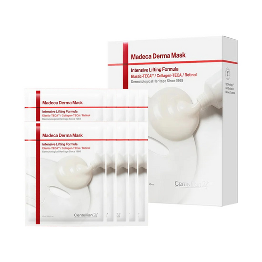 Centellian24  Madeca Derma Mask Intensive Lifting Formula Set 25ml*10PCS