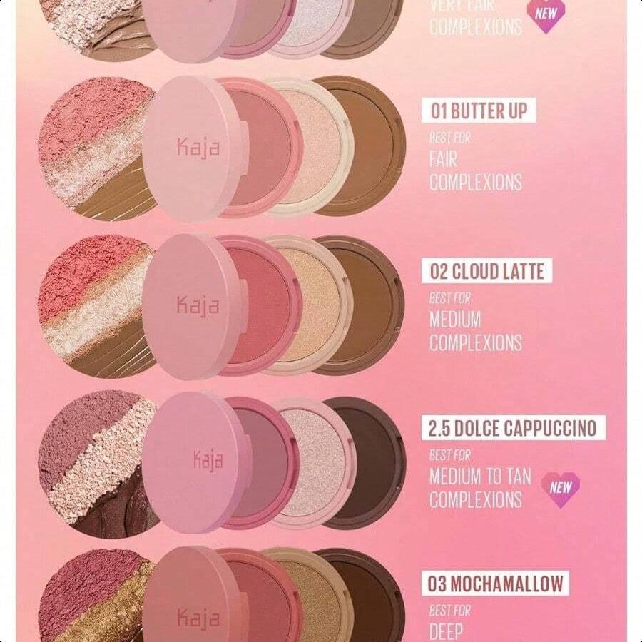 Kaja 3-In-1 Blendable Sculpting Trio -10g/0.35oz