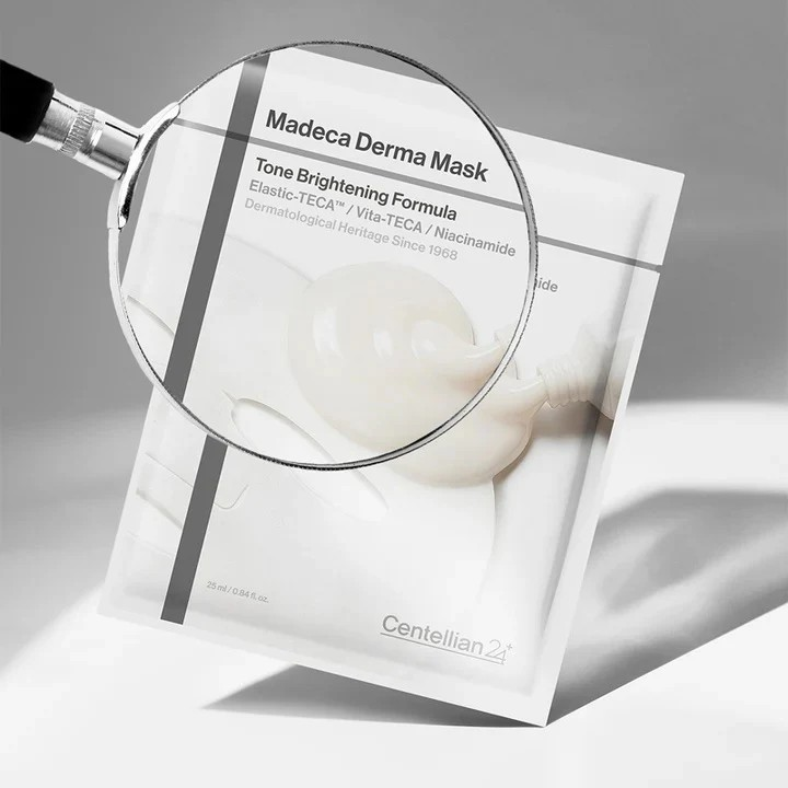 Centellian24 Madeca Derma Mask 25ml*10ea - Tone Brightening Formula