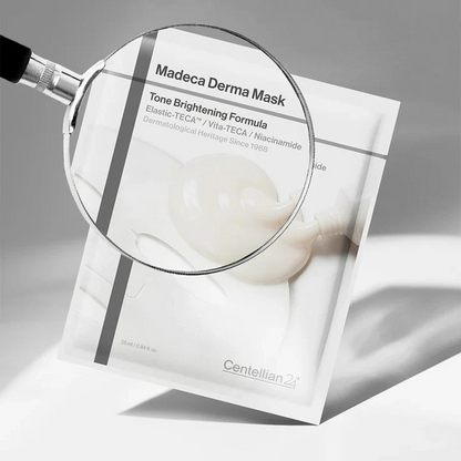Centellian24 Madeca Derma Mask 25ml*10ea - Tone Brightening Formula