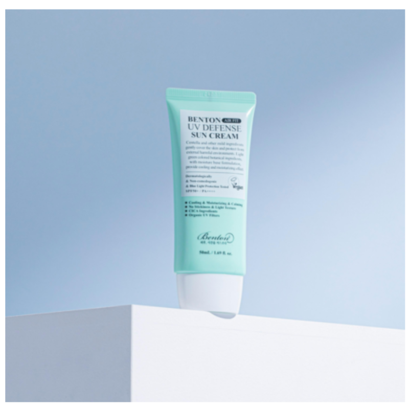 BENTON Air Fit UV Defense Sun Cream 50ml SPF50+ PA++++
