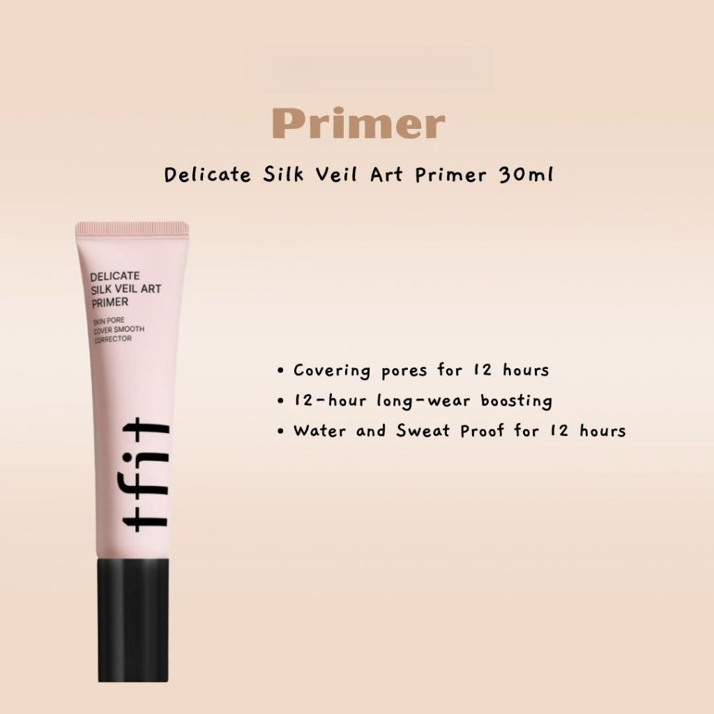 TFIT Delicate Silk Veil/ Hydrate Vanish Art Primer 30ml