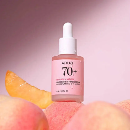 ANUA Peach 70 Niacin Serum 30ml Double Pack