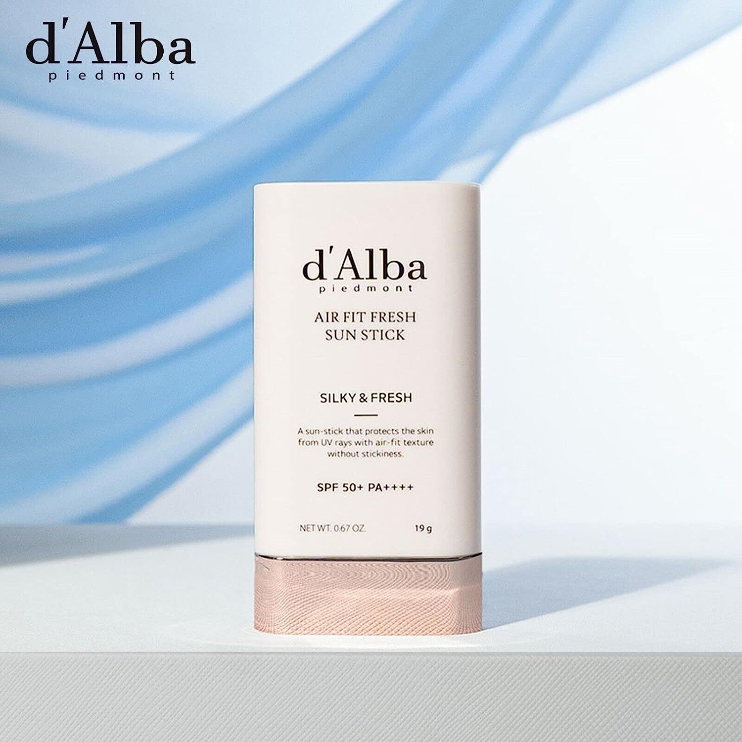 d'Alba Air Fit Fresh Sun Stick SPF 50+ PA++++ 19g