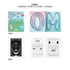 NewJeans 1ST SINGLE 'OMG' MESSAGE CARD VER. [Random Version]