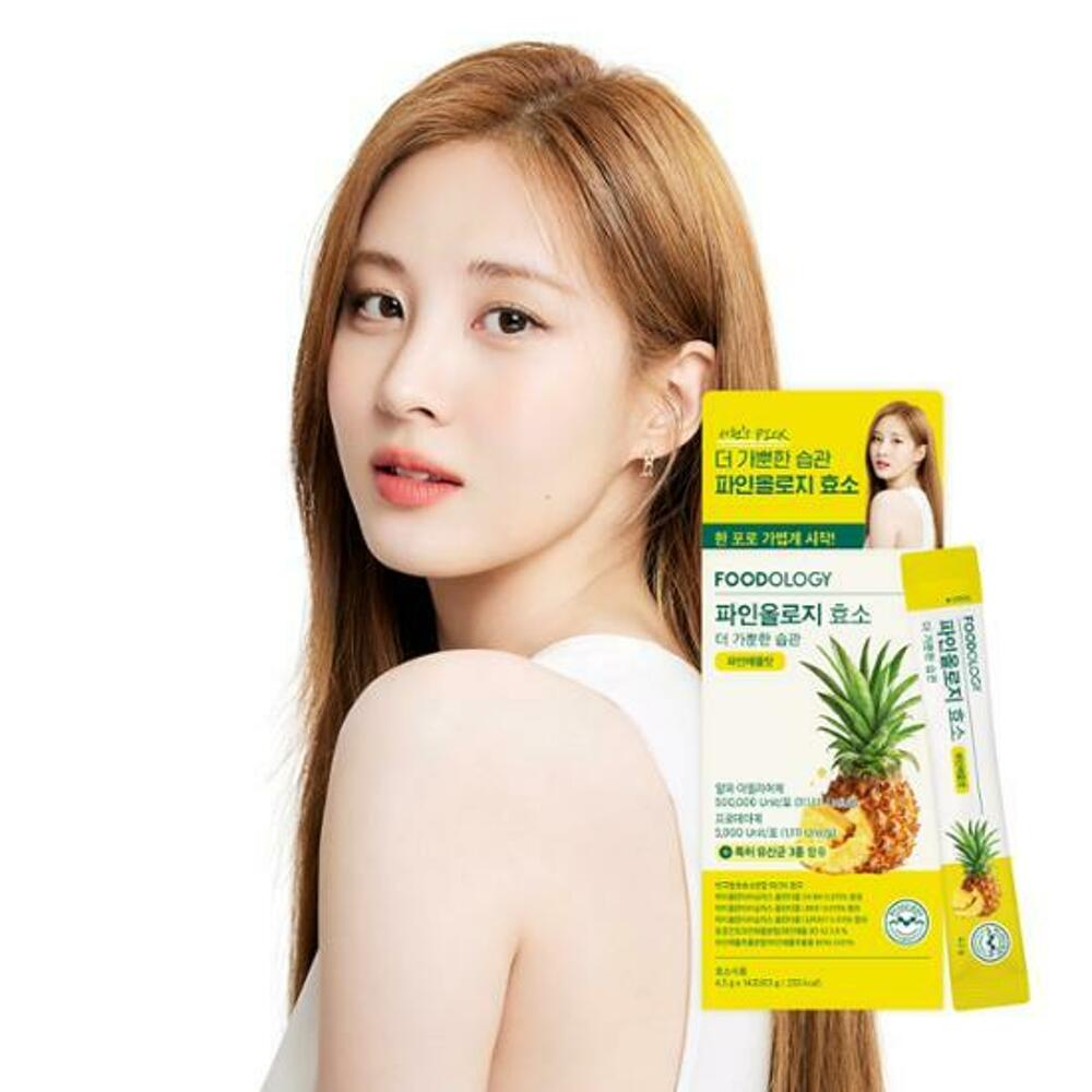 FOODOLOGY Pineology Enzyme 14 Sticks/28 Sticks