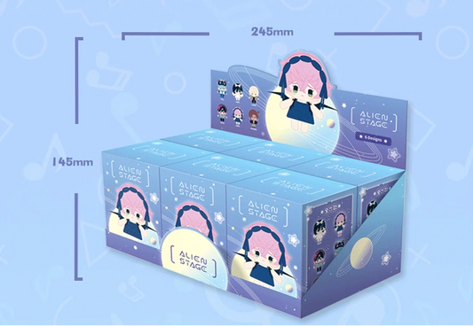 Alien Stage Plush Mini Doll Pendant Blind Box (in stock now)