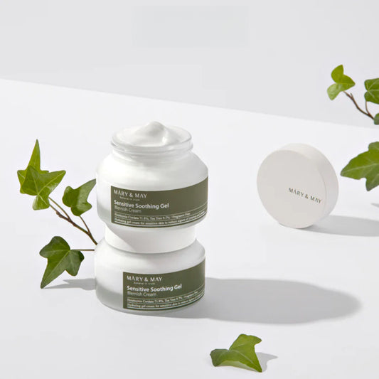 MARY & MAY Sensitive Soothing Gel Blemish Cream 100g