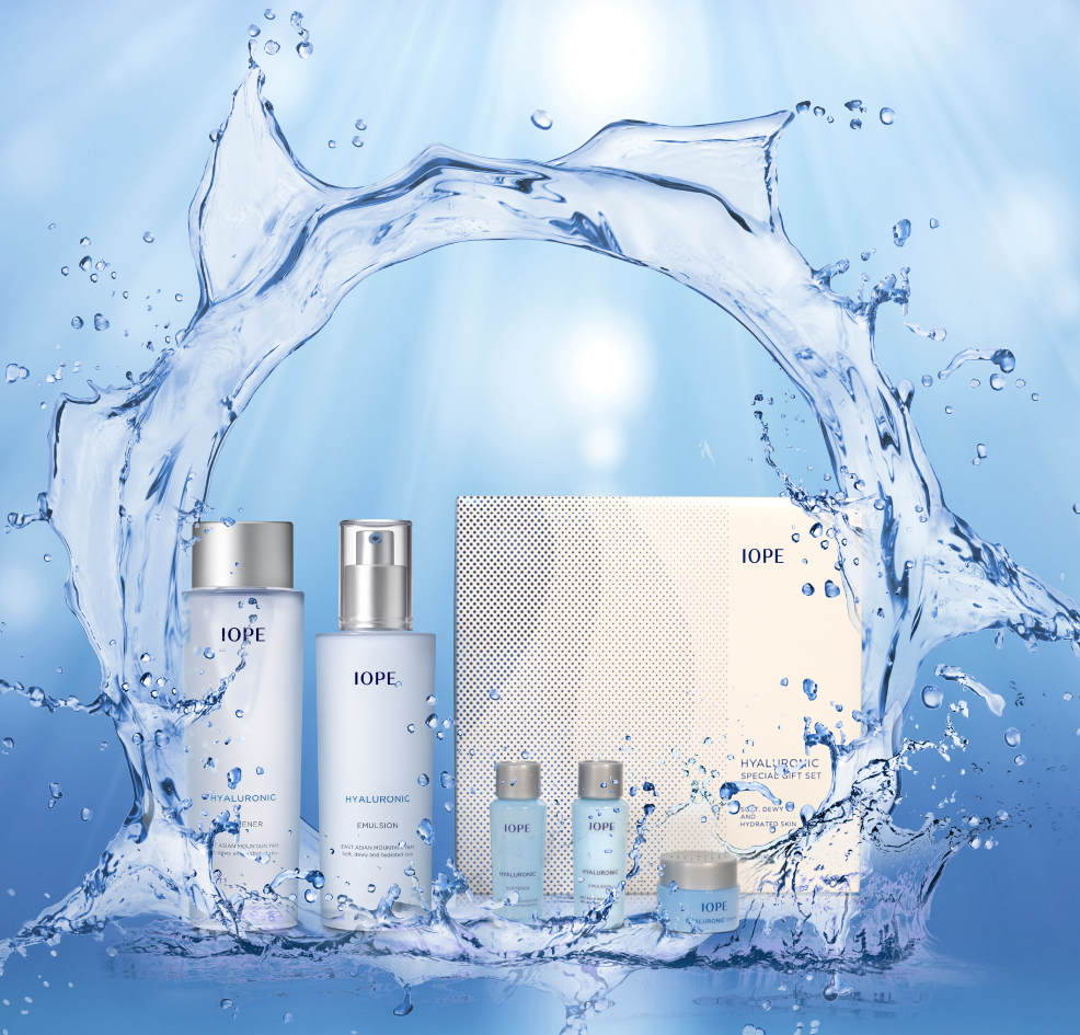 IOPE Hyaluronic Special 2 Types