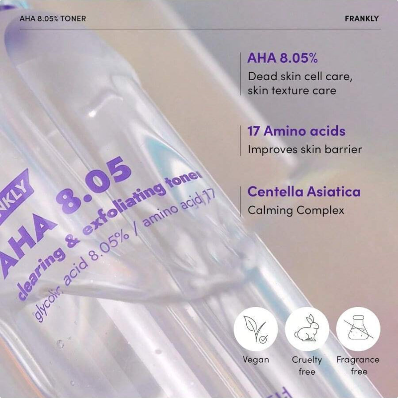 FRANKLY Aha 8.05% Toner 100ml