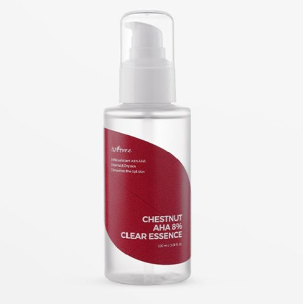 Isntree Chestnut AHA 8% Clear Essence 100ml