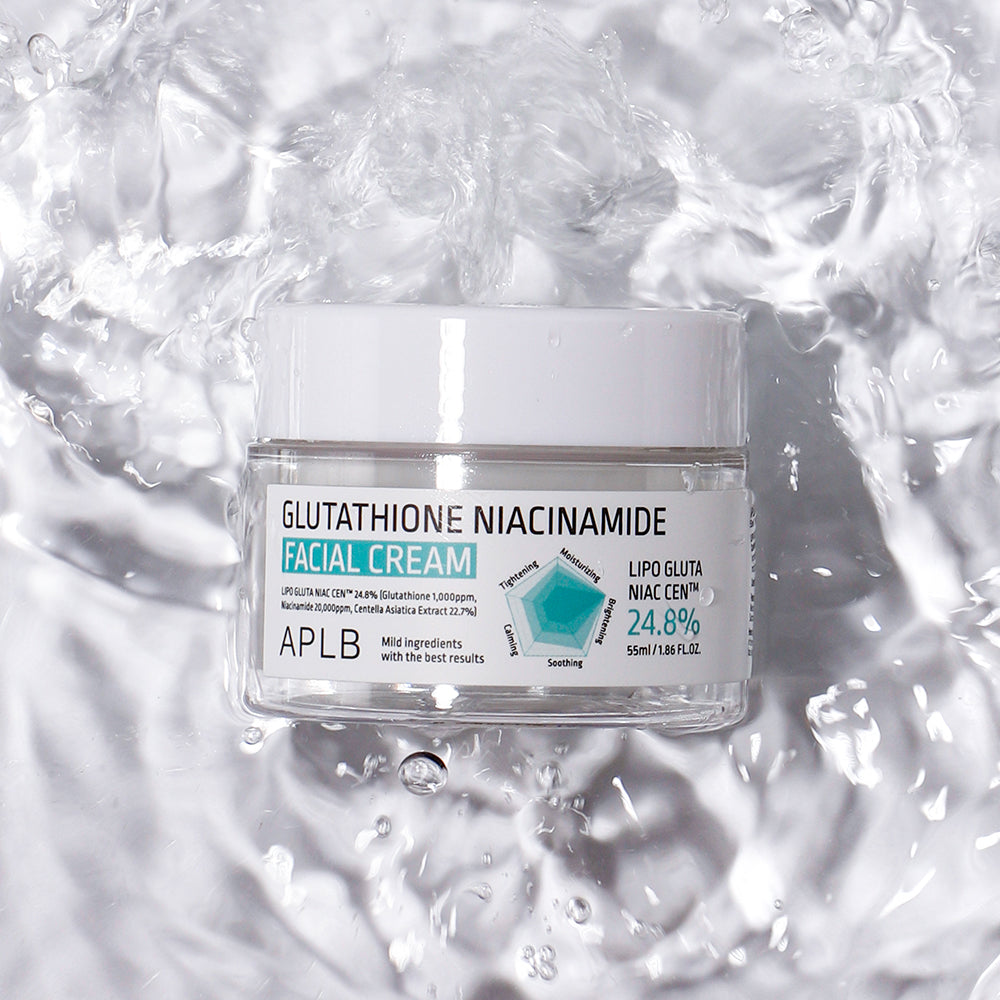 APLB Glutathione Niacinamide Facial Cream 55ml