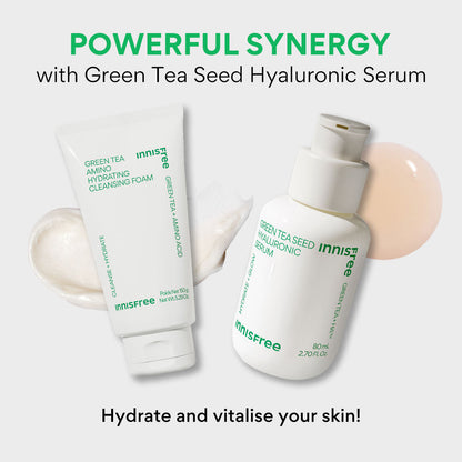 INNISFREE Green Tea Cleansing Foam Cleanser 150g