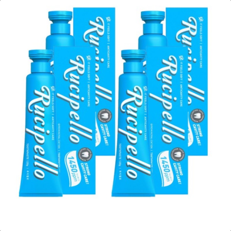 Rucipello CORAL REEF 1450 BLUE Toothpaste  120g