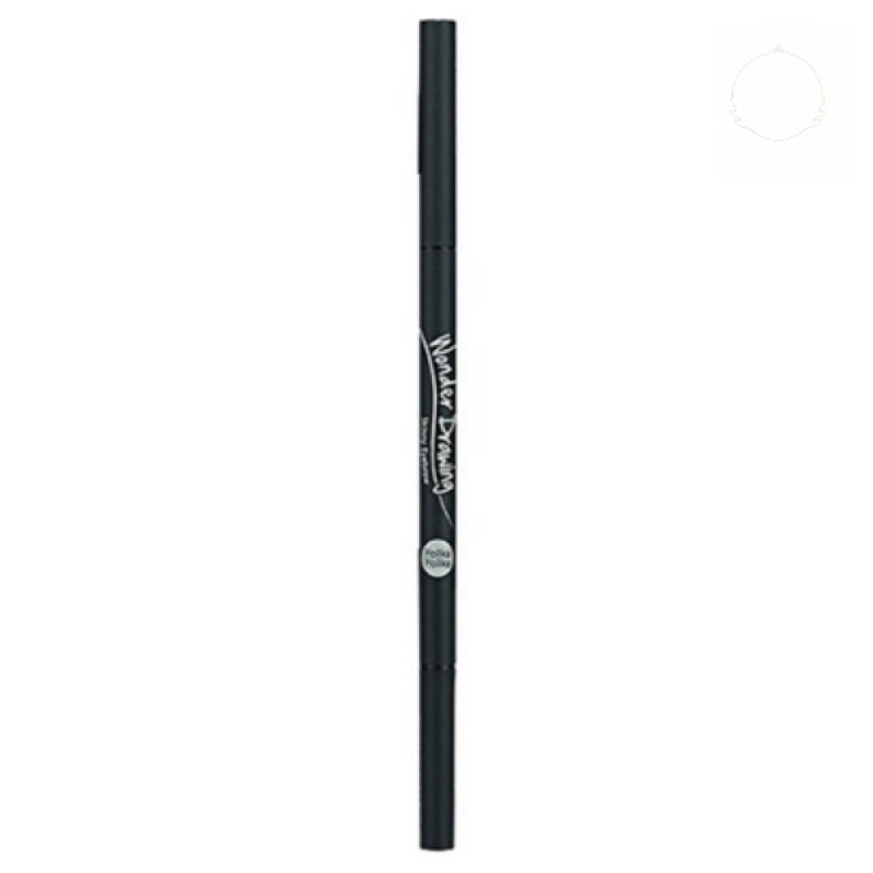 HOLIKA HOLIKA Wonder Drawing Skinny Eye Brow 01 Ash Black