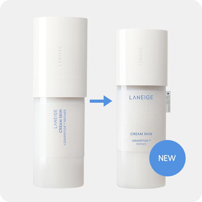 LANEIGE Cream Skin Cerapeptide Refiner Special Gift Set (170ml+130ml)