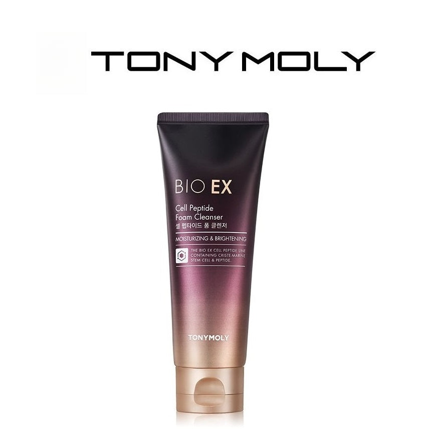 [TONYMOLY] BIO EX Cell Peptide Foam Cleanser 150ml