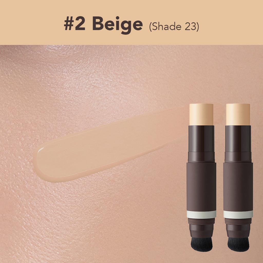 [OBgE] Natural Cover Foundation SPF50+ PA++++ 13g, 2 shades