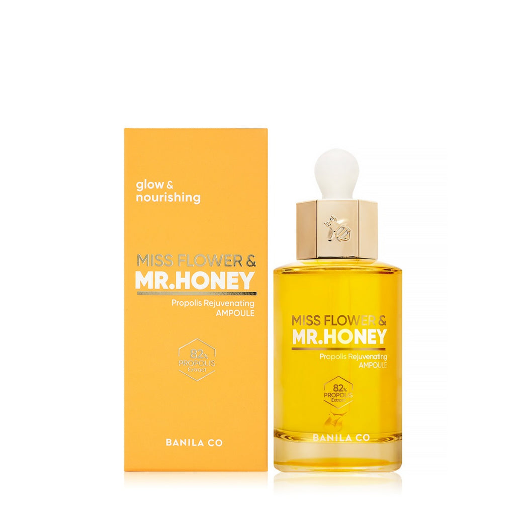 Banila co Miss Flower & Mr. Honey Propolis Rejuvenating Ampoule 50ml