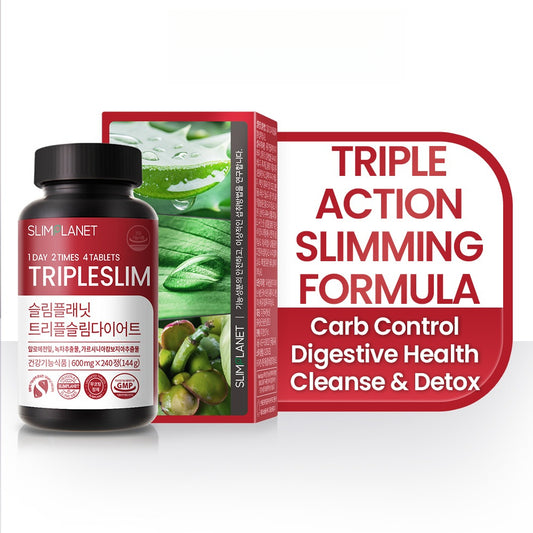 [Slimplanet] Weight Loss & Slimming Supplement - Tripleslim / Carb Blocker, Detox, Fat burner