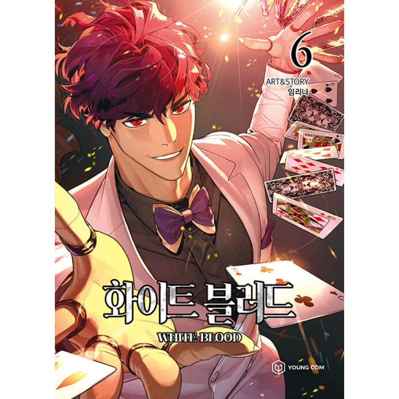 White Blood Manhwa Book free-shipping