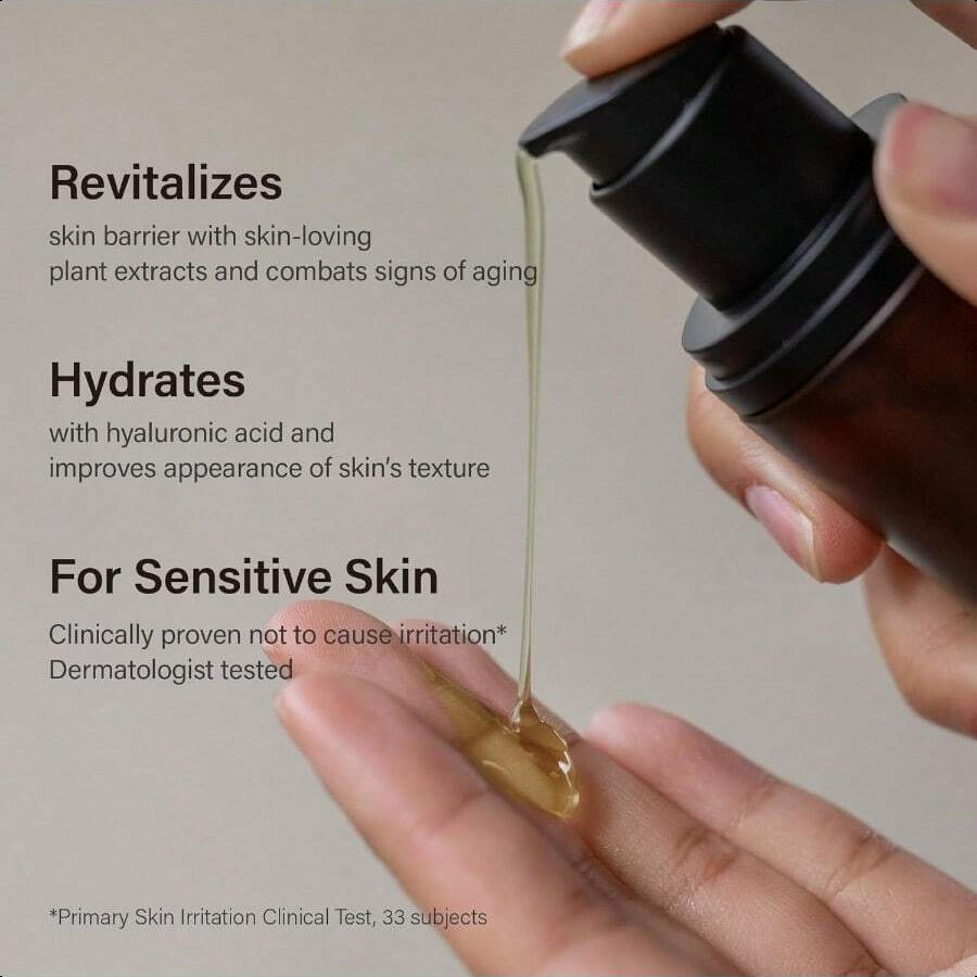 Melixir Vegan Bamboo Hydration Serum 50ml/1.7oz