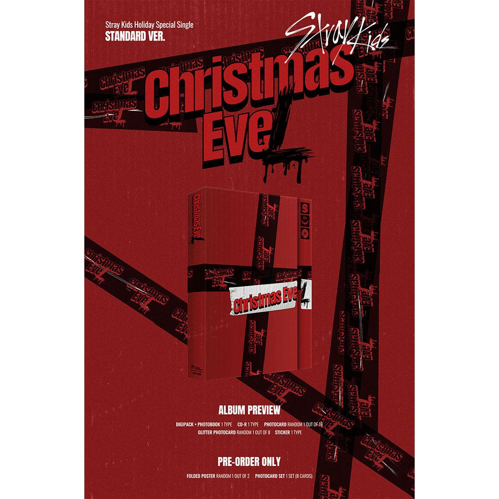 Stray Kids CHRISTMAS EVEL Standard Ver. Special Single Album