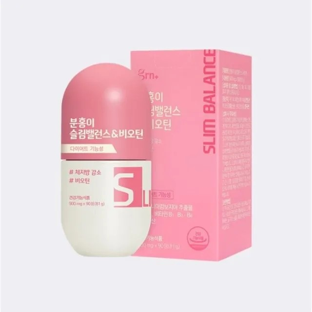 grn+ - Pinky Slim Balance & Biotin 900mg*90ea