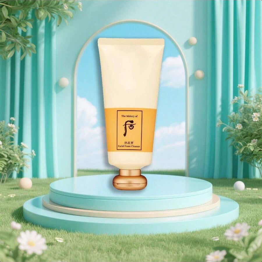 The History of Whoo Gongjinhyang Facial Foam Cleanser 180ml