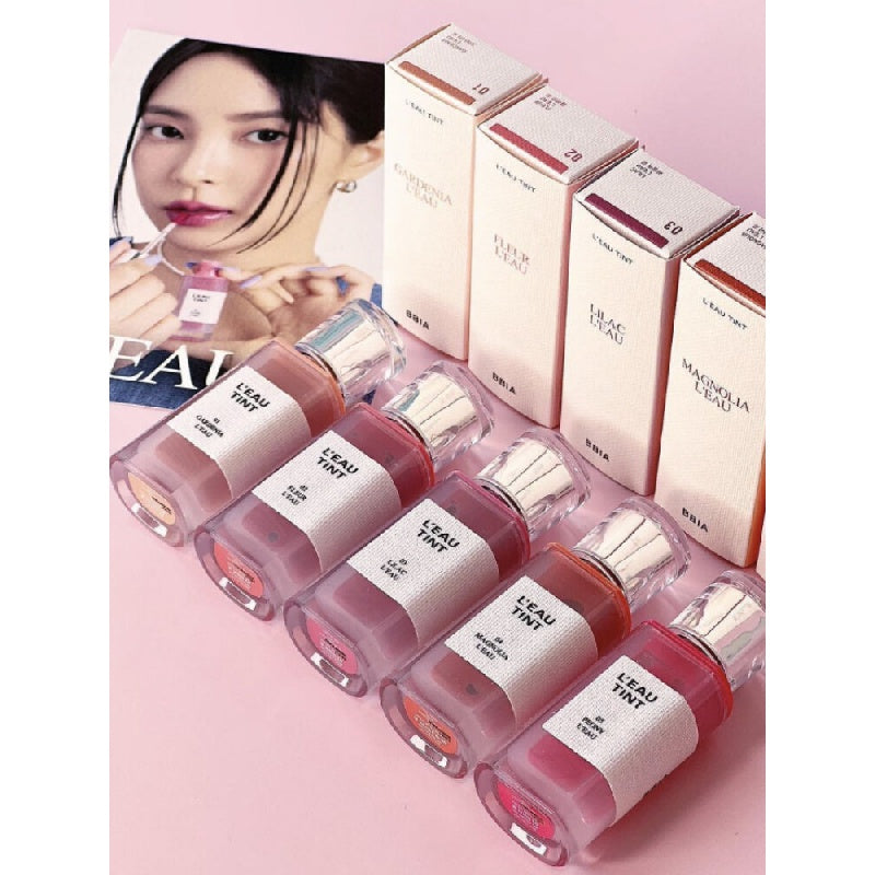 BBIA Lip Lacquer New South Korea Water Light Mirror Leau Tint Moisture Replenishment Glossy Glass Feeling Lip Gloss Genuine Goods